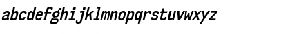 Download NK57 Monospace Condensed SemiBold Italic Font