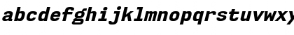 Download NK57 Monospace ExtraBold Italic Font
