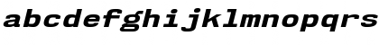 Download NK57 Monospace Expanded ExtraBold Italic Font