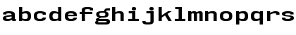 Download NK57 Monospace Expanded Bold Font
