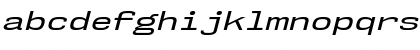 Download NK57 Monospace Expanded Italic Font