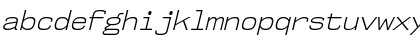 Download NK57 Monospace Light Italic Font