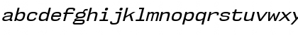 Download NK57 Monospace Italic Font