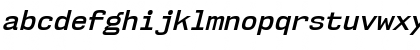 Download NK57 Monospace SemiBold Italic Font