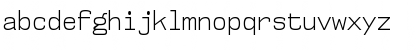 Download NK57 Monospace Semi-Condensed Light Font