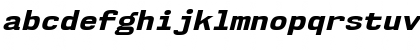 Download NK57 Monospace Semi-Expanded ExtraBold Italic Font