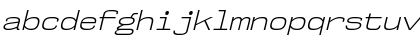 Download NK57 Monospace Semi-Expanded Light Italic Font
