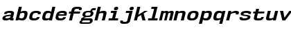 Download NK57 Monospace Semi-Expanded Bold Italic Font