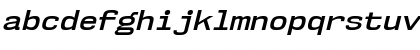 Download NK57 Monospace Semi-Expanded SemiBold Italic Font