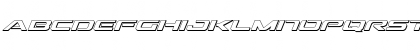Download Outrider 3D Italic Italic Font