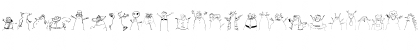 Download CCSnowmanySnowmen Regular Font