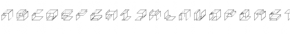 Download Paper Cube *cube version* Regular Font