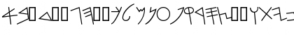 Download PhoenicianMoabite Thin Font