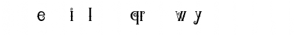 Download QWERLY Regular Font