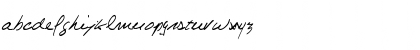 Download Celine Dion Handwriting Regular Font