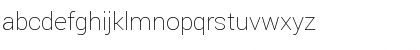 Download Roboto Thin Font