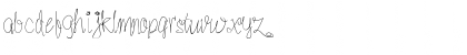 Download Romer#1 Regular Font Lowercase Preview