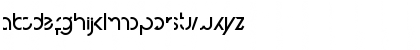 Download roul頓ans Regular Font Lowercase Preview