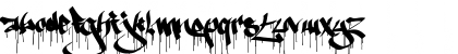 Download Ruthless Drippin ONE Regular Font