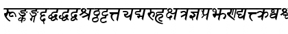 Download Sanskrit Bold Italic Font