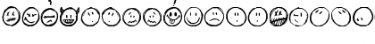 Download Sketchy Smiley Regular Font