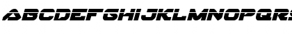Download Skyhawk Laser Italic Italic Font