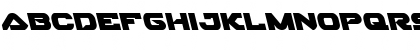 Download Skyhawk Leftalic Italic Font