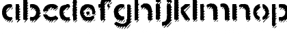 Download Stamped Navy Font Shadow Regular Font