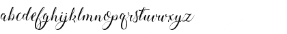 Download Stylish Calligraphy Demo Regular Font