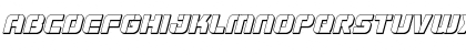 Download Super Submarine 3D Italic Italic Font