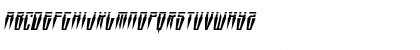Download Swordtooth Laser Italic Italic Font