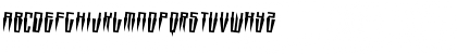 Download Swordtooth Rotated 2 Regular Font