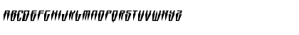 Download Swordtooth Squat Italic Italic Font