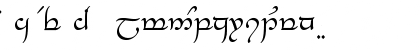 Download Tengwar-Elesil Normal Font Download Tengwar-Elesil Normal Font