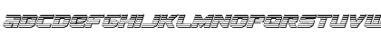 Download Terran Chrome Italic Italic Font