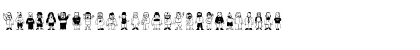 Teub頔ribute Regular Font Lowercase Preview