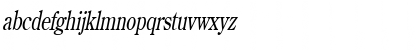 Download CentimeThin Italic Font