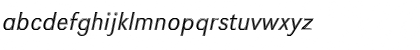 Download URWGroteskTLigItaIn1 Regular Font