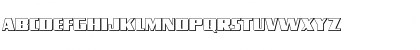 Download Typhoon 3D Regular Font