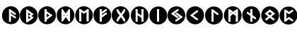 Download Viking Runes Shields Regular Font
