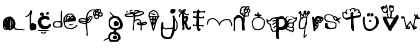 Download Vous devez télécharger ce! Regular Font Lowercase Preview