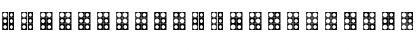 Download WLM Braille 4 Regular Font