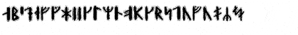 Download Yggdrasil Runic Regular Font