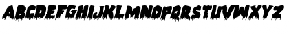 Download Zombie Control Expnaded Italic Expnaded Italic Font