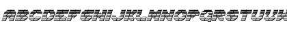 Download Zoom Runner Chrome Italic Italic Font