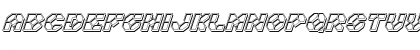 Download Zoom Runner Engraved Italic Italic Font