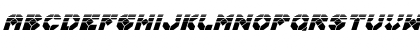 Download Zoom Runner Halftone Italic Italic Font