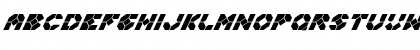 Download Zoom Runner Super-Italic Italic Font