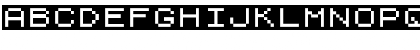 Download ZX81 VDU Regular Font