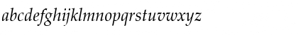 Download URWPalladioT Italic Font
